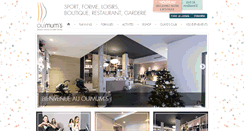 Desktop Screenshot of ouimums.com